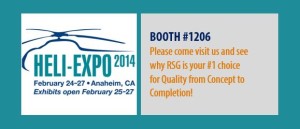 RSG Heli-Expo 2014, Booth #1206