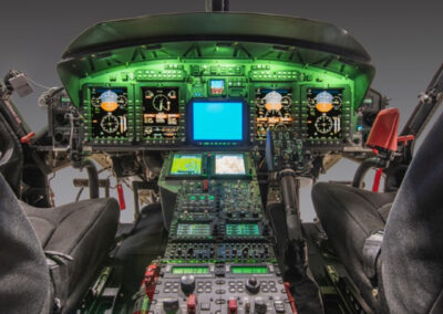 HAI Cockpit Interior