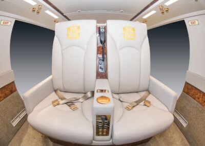 VIP Interior 2 on 2 Seats