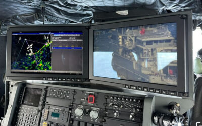 Bell 412EP + Osprey 30 Radar = Unparalleled Rotary Wing ISR Reliability