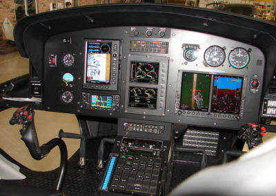 Cockpit Instrument Panel Avionics