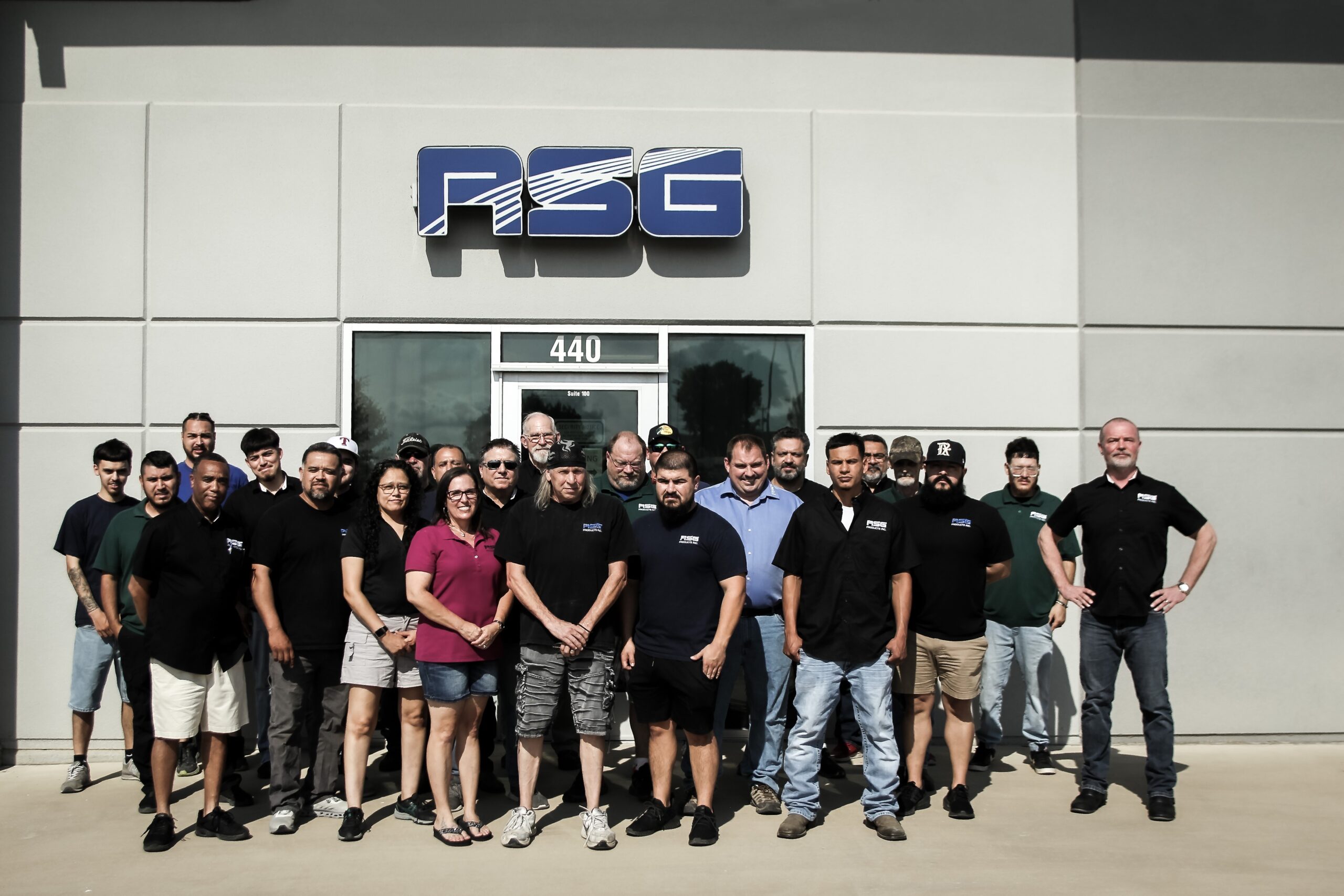 RSG Products team