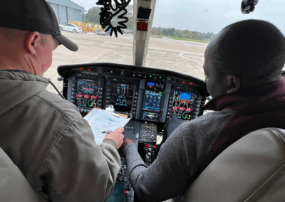 Helicopter Cockpit