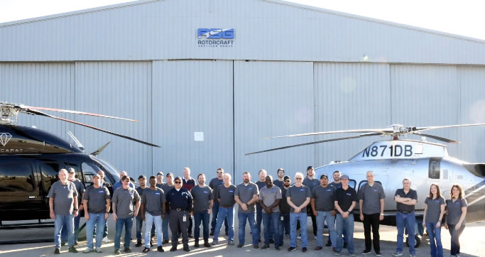 RSG Aviation team